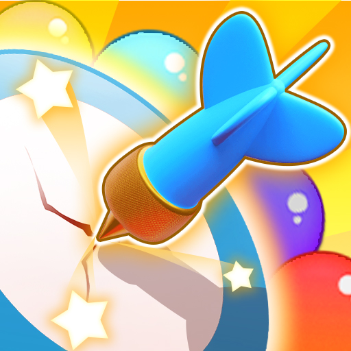 Screw Balloon Dart App Icon